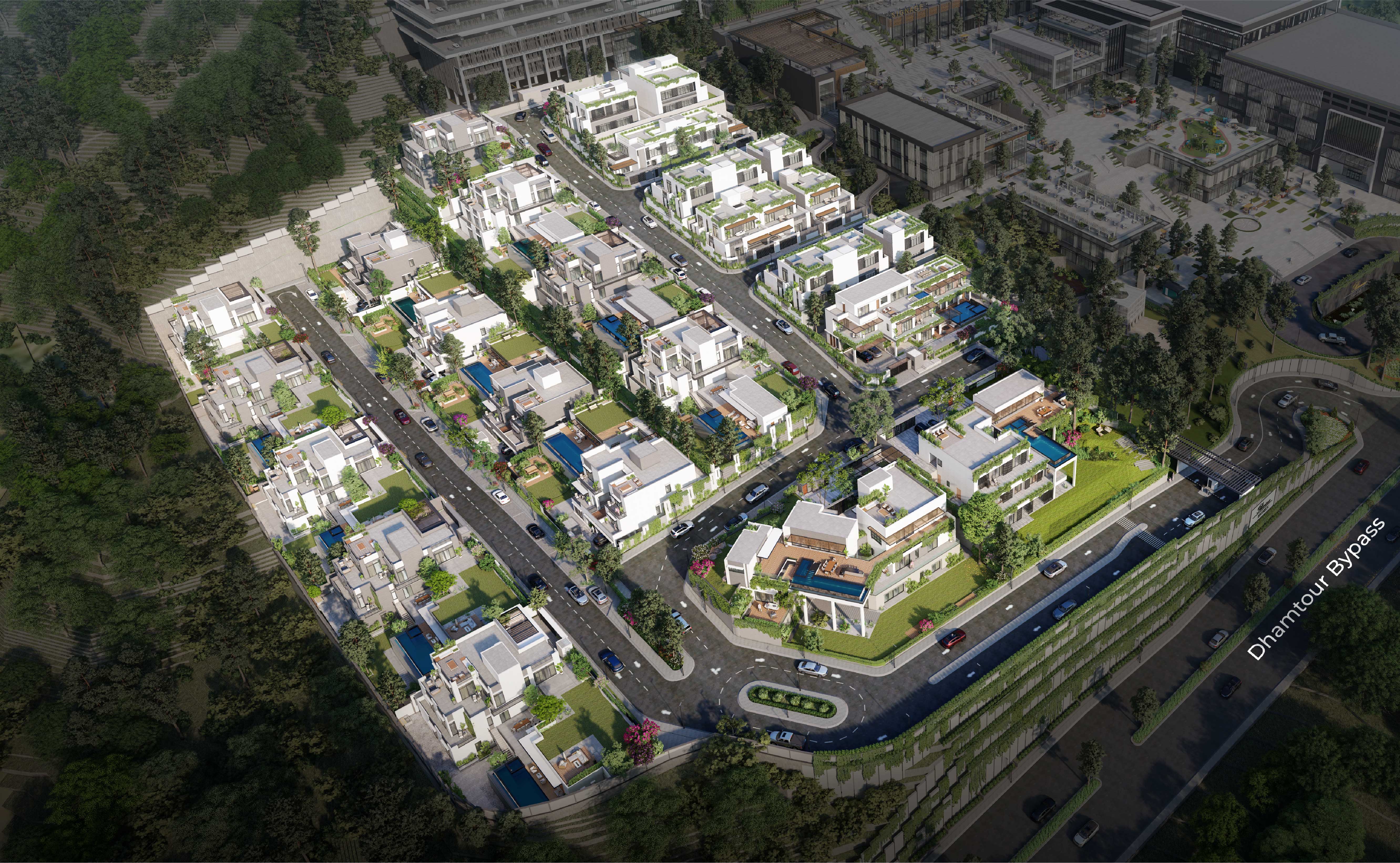 RIVIERA HOMES
PHASE-I