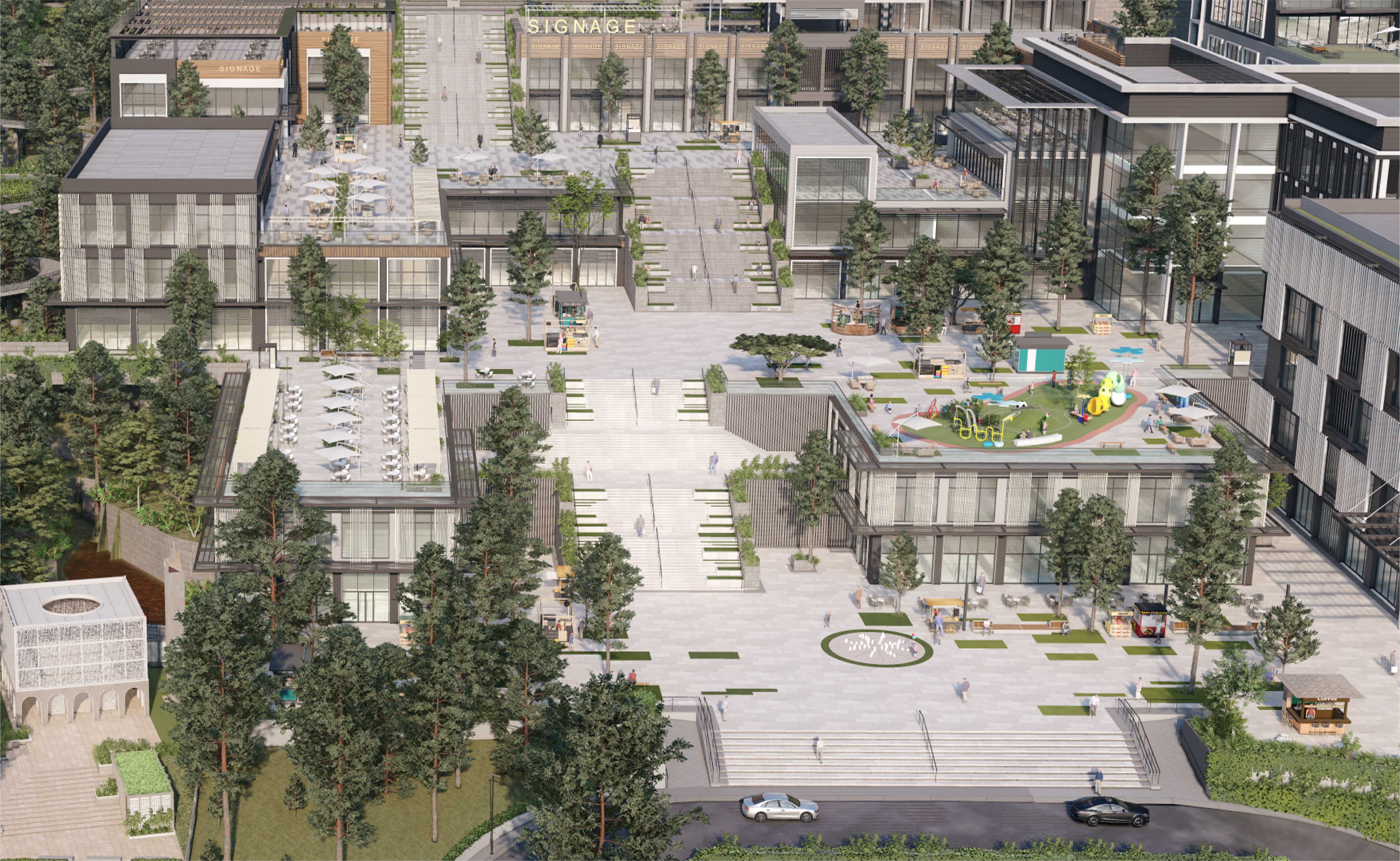 RIVIERA VILLAGE
RETAIL &
RESTAURANTS
PHASE-III