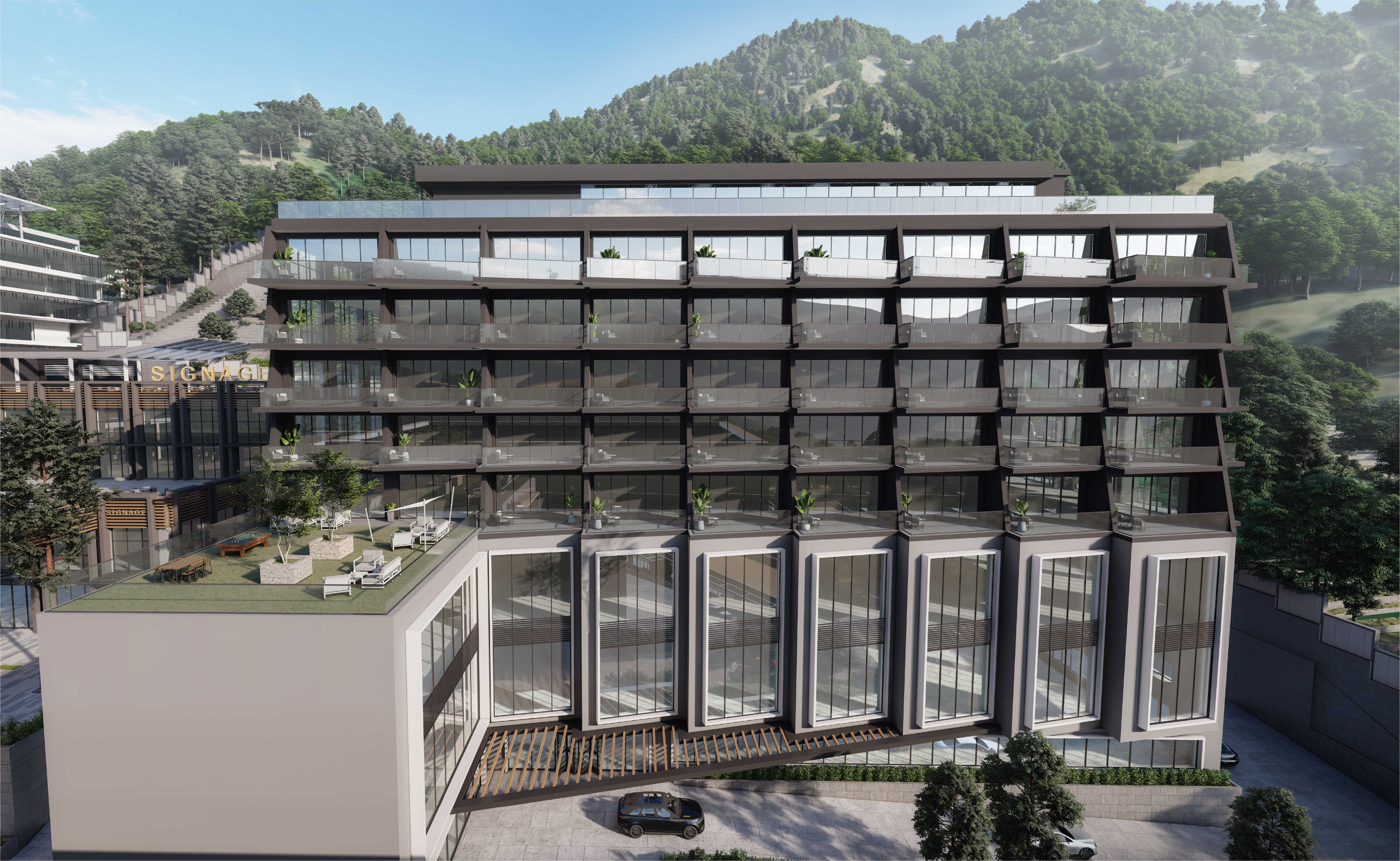 5-STAR HOTEL
PHASE-V