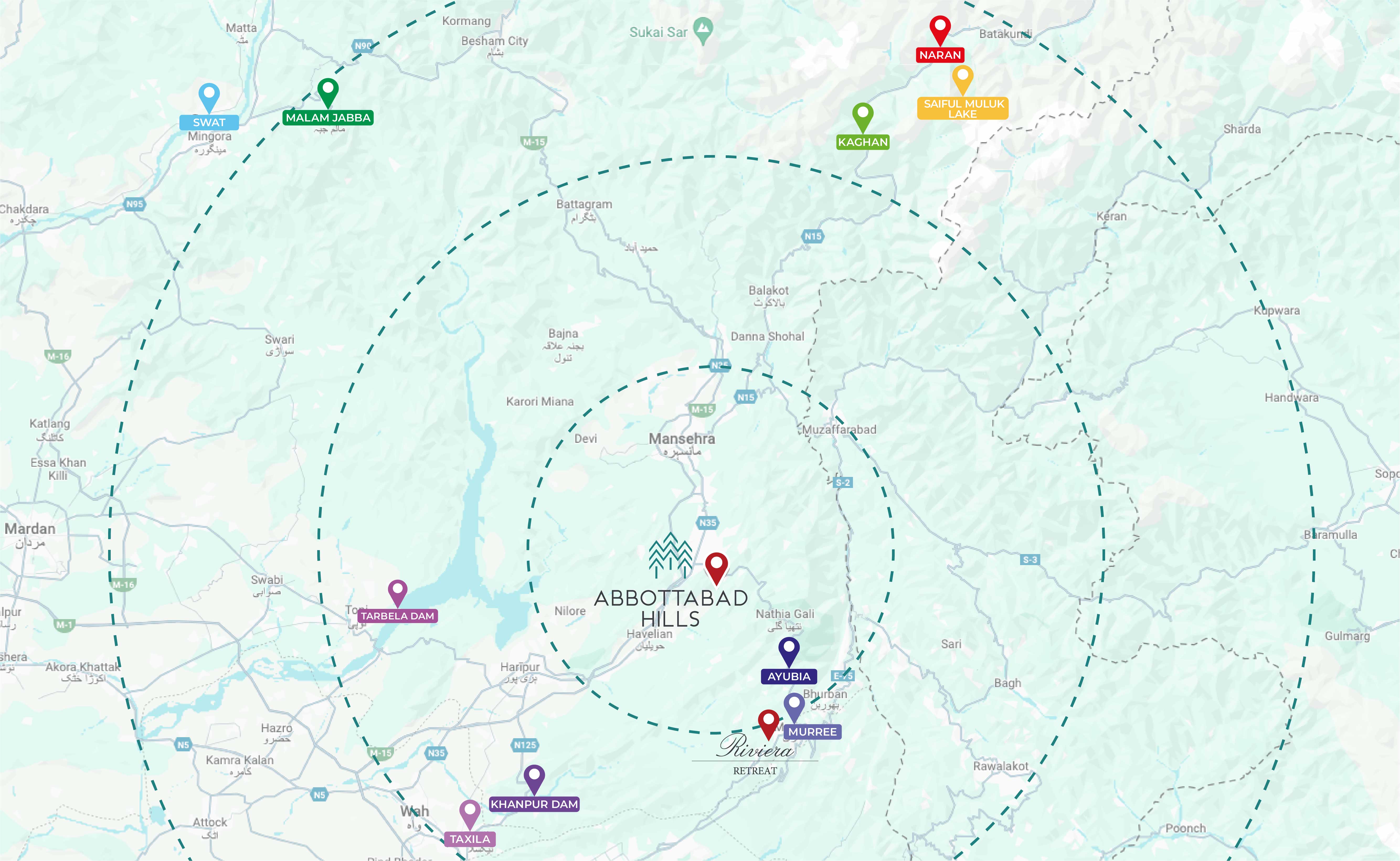 TOURIST
ATTRACTIONS
WITHIN REACH