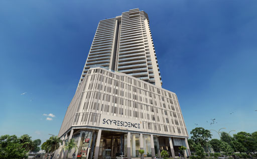 SKYRESIDENCE EXTERIOR